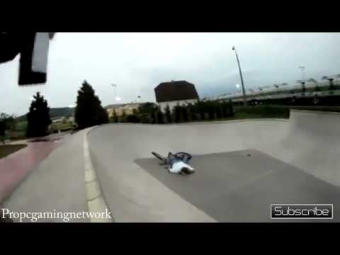 Epic Bike Face Plant Fail