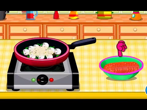 CHEESY NOODLE PIZZA - Cook Yummy Pizza  - Cooking Game - Android Gameplay by bweb media