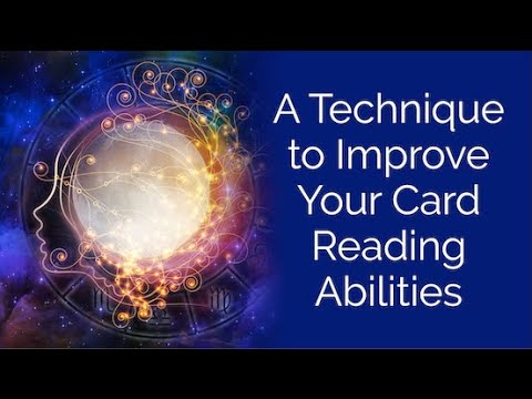 A Card Reading Technique to Enhance Your Card Reading Abilities