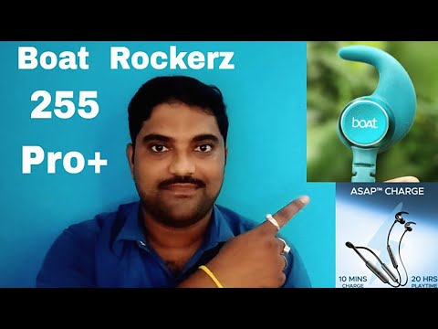 Boat rockerz 255 pro plus bluetooth headphone review | Best budget bluetooth earphone 2024