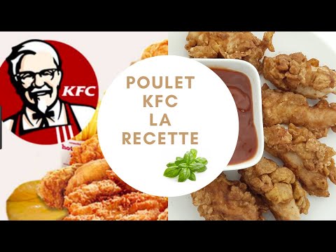 POULET KFC MAISON: COMMENT FAIRE DES TENDERS FAÇON KFC😍 LA MEILLEURE RECETTE