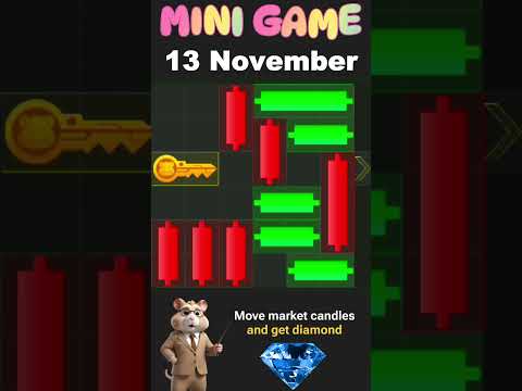 Hamster Kombat New Season Mini Game Solution 13 November 2024