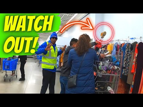 CRAZY Moment at a Goodwill Store - You'll be Shocked by What Happened!