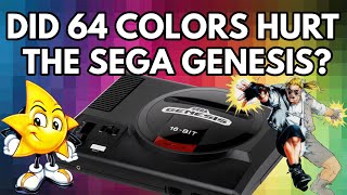 Did 64 Colors Hurt the Sega Genesis?