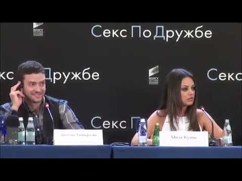 Mila Kunis takes down jounalist in Russian