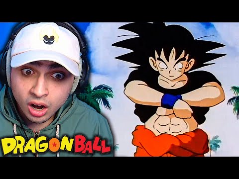 Goku Takes Off Weighted Clothes! DRAGON BALL REACTION