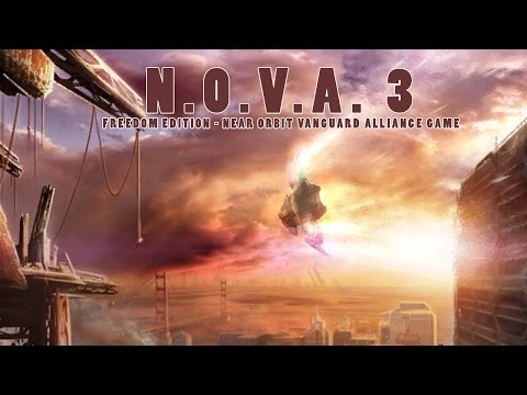 N.O.V.A. 3: Freedom Edition - Near Orbit Vanguard Alliance game - iPhone/iPod Touch/iPad - Gameplay