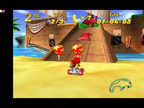 Diddy Kong Racing - Crescent island