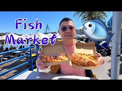 悉尼景點 - 悉尼魚市場 Sydney Fish Market, Superrobertliu