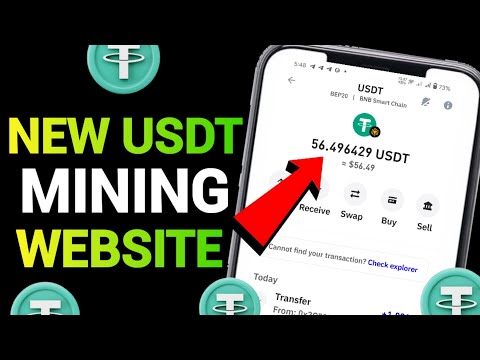 Best Usdt Mining Website 2025 | USDT Earning Site | New USDT Site