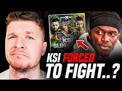 KSI IS (reluctantly) BACK.. Misfits 17 BREAKDOWN