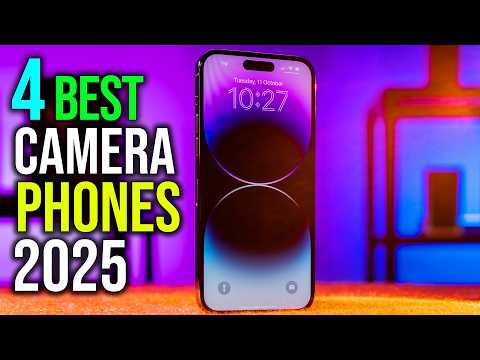 ✅Top 4: Best Camera Phones of 2025 - The Best Camera Phones {Reviews}