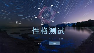 性格分类测试 personality classification test(English subtitle available)