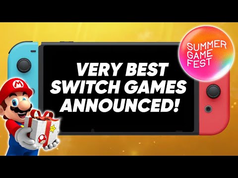 Top 15 BEST Nintendo Switch Games Announced @ Summer Game Fest 2024