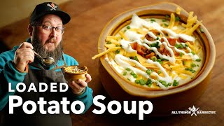 Loaded Potato Soup: A Creamy Comfort Dish!