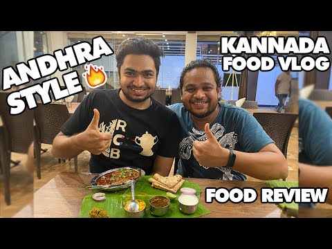 ANDHRA STYLE🔥CHICKEN BIRYANI | FISH THALI CHICKEN THALI🔥 | ANDHRA DELIGHTS HUBLI | KANNADA FOOD VLOG