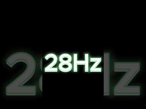 28 Hz Tone Test