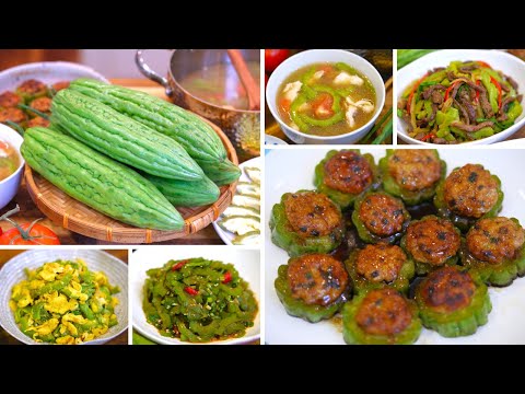 Five Amazing Recipes to Cook Bitter Melon