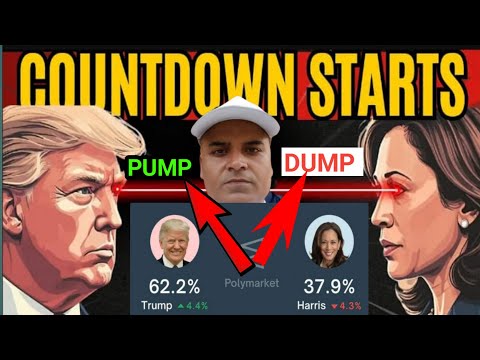 BTC PUMP or DUMP  Countdown Starts || Wazirx HACK Update || 24 Hour Important US Election