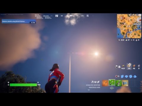 Fortnite mini live event chapter 5 season 2 lighting statue part 2