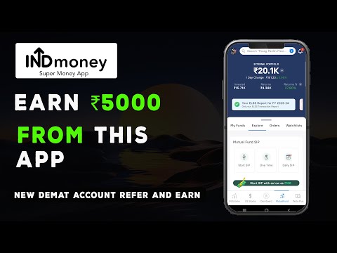 indmoney refer and earn | indmoney referral code | New Demat Account Refer and Earn | Refer and Earn