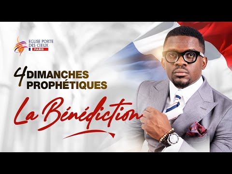 LA BENEDICTION partie 1 AVEC LE PROPHETE BABA URIEL