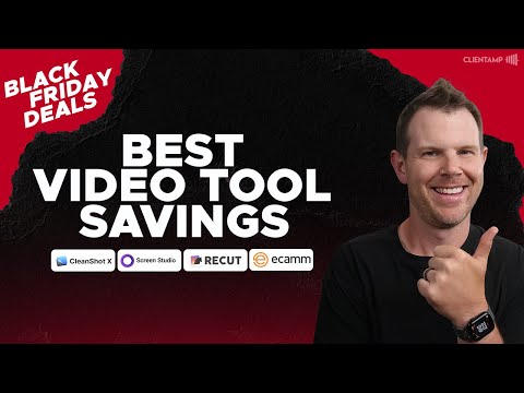 5 Essential Mac Video Tools (Black Friday Deals 2024)