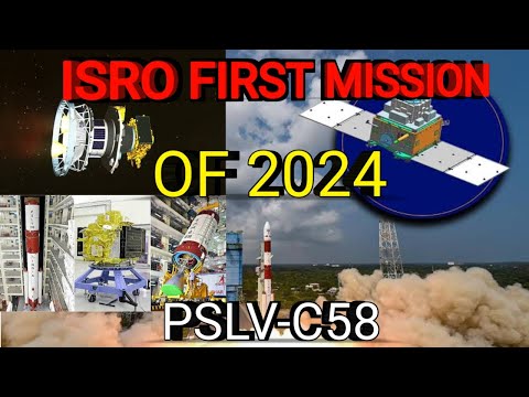 ISRO's New Year Mission 2024|ISRO launches PSLV-C58 XPosat mission from Satish Dhawan Space Centre