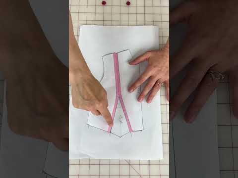 What are style lines? Elevate your designs with style lines. #patternmaking