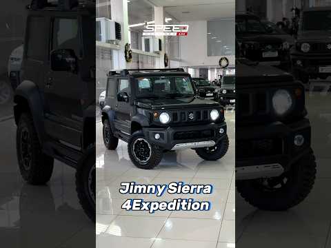 NOVO JIMNY SIERRA 4EXPEDITION 2024 EM DETALHES