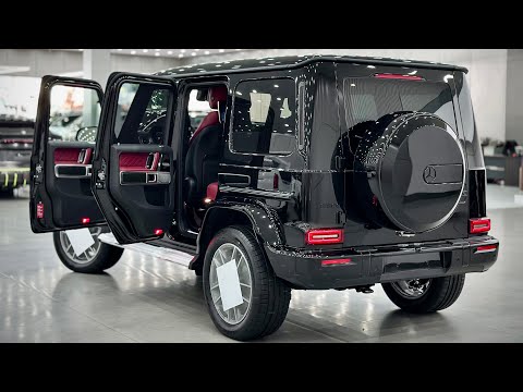 2025 Mercedes G500 - Night Packages | All New G Wagon