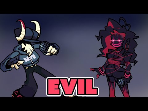 Corruption Rebirth Friday Night Funkin' mod Evil Mom vs TABI!