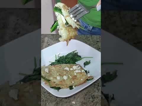 Quick and easy healthy Potato Egg Breakfast