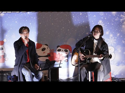 ?CRAYON 【遠藤清一郎、アレク】 路上ライブ（2024/12/13）