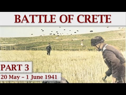 The Battle of Crete 1941 / Part 3 – Breakthrough