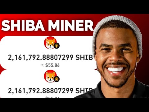 Mine Over 10,000,000 Shiba inu coin ■ Low minimum withdraw