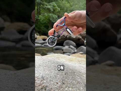 TOP 3 FINGER BIKE TRICKS TO LEARN #fingerboard #fingerboarding #skateboard #mtb #skate #bike