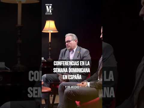 Conferencias en la Semana Dominicana en España