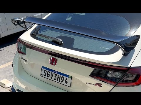 FLAGRA NOVO HONDA CIVIC TYPE R 2024 EM BRASÍLIA