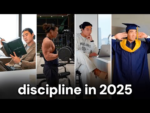 How To EASILY Build Self Discipline In 2025! (proven methods)