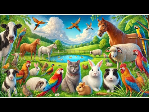 Song: "Sounds of Animals"@littlekidstv-nurseryrhymes469 @Kidsvideosrhymes2024