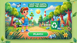 Save the Earth Song for Kids | Fun Environmental Awareness Rhyme | Kids Songs & Nursery Rhymes