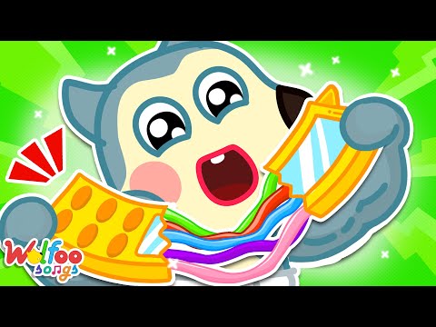 Baby Plays with Toys - Family Fun | Compilation | Kids Songs & Nursery Rhymes @WolfooFamilySongs