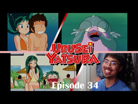 Little Goblin Finds A New Home! Original Urusei Yatsura Episode 34 Reaction