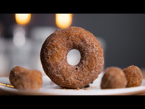 How to Make the ULTIMATE Apple Cider Donuts