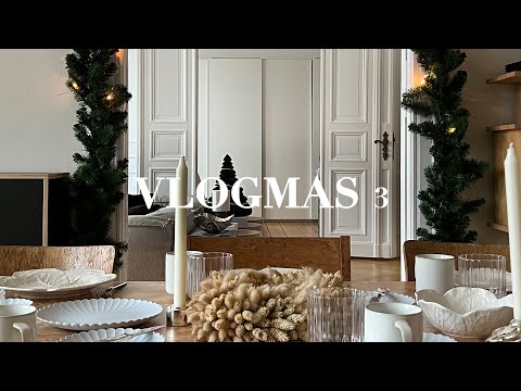 VLOGMAS | XMAS Brunches, Geschenke, Parfums, PlayStation Games | December Vlog | Nisi