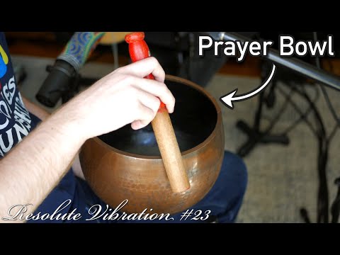 "Ore of Thunder" - Prayer Bowl, Thunder Drum, & Guitar Soundscape