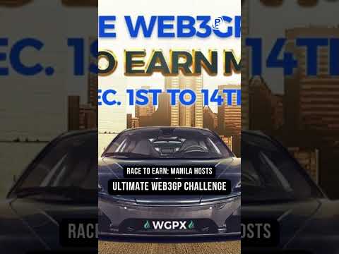 Manila hosts Race to Earn: Web3GP Challenge