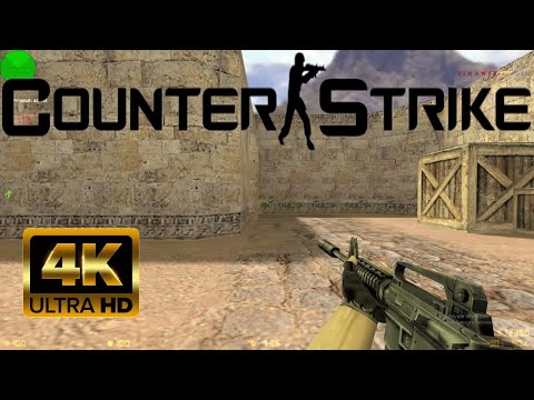 Counter-Strike 1.6 (2025) - Gameplay (PC UHD) [4K60FPS]