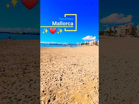 SPAIN 🇪🇸 MALLORCA ❤️ PLAYA DE PALMA 🌴 December